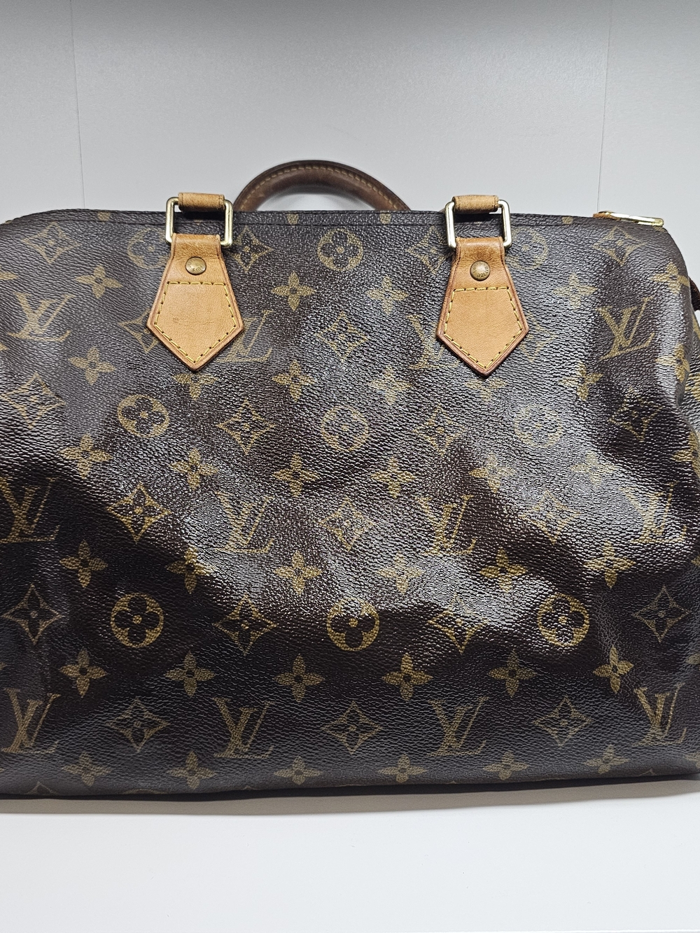 Louis Vuitton Monogram Canvas Weekender Bag - Brown & Tan 30cm PROJECT - Picture 1 of 15